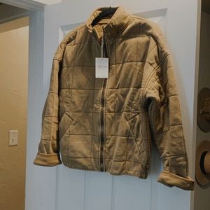 Quilted Jacket (similar to free people dolman jacket!)